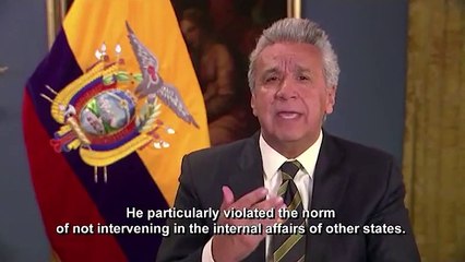 Julian Assange’s ‘Aggressive Behavior’ Caused Him To Lose Asylum - Ecuador President