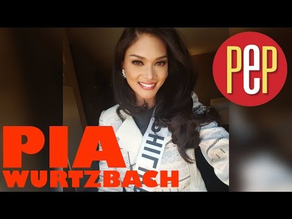 Pia Wurtzbach can't wait to wave the Philippine flag in the Miss Universe 2015 pageant