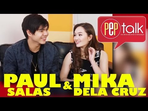 PaulKa on PEPtalk. Paul Salas and Mika dela Cruz play Batang Navotas friends turned lovers