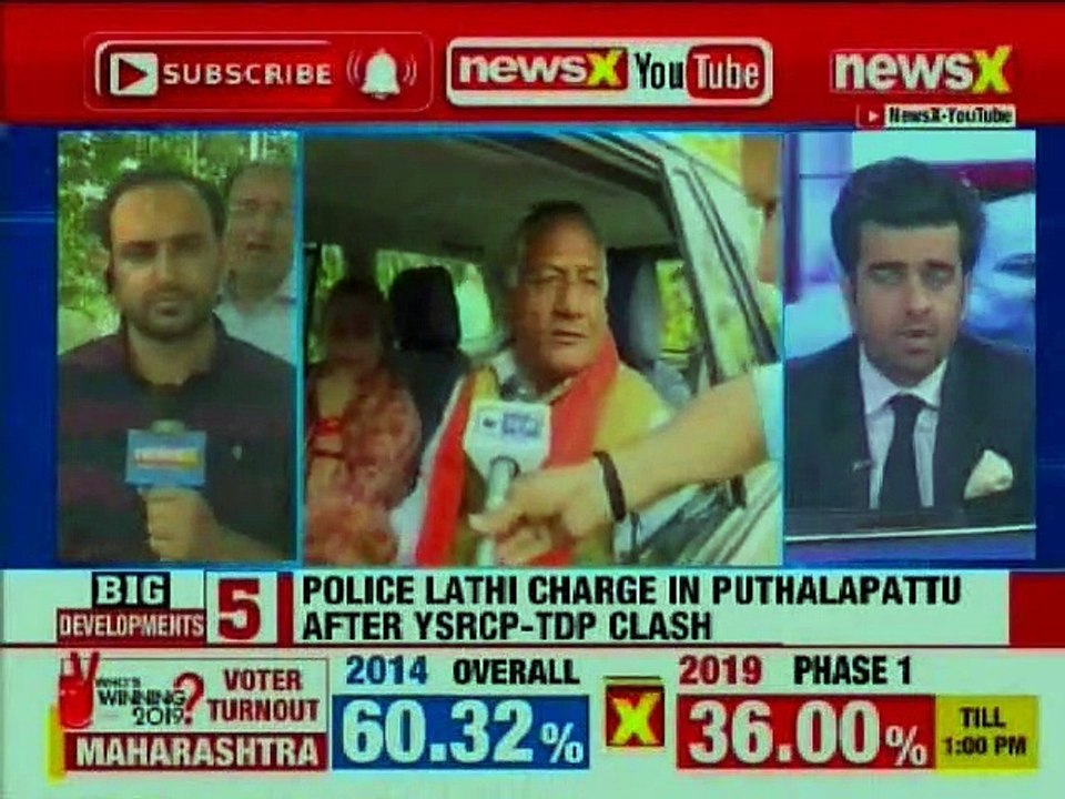 Lok Sabha Election 2019 Phase 1 voting LIVE: 41...