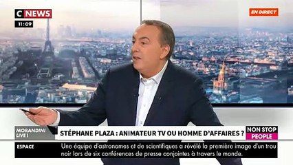 EXCLU - Stéphane Plaza désamorce la rumeur de son mariage dans "Morandini Live": "La seule personne avec qui je suis marié, c'est M6" - VIDEO