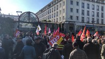 Brest. À l’appel d’une intersyndicale, 300 retraités défilent dans la ville