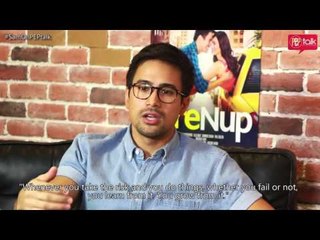 Sam Milby on PEPtalk. Trying and failing in Hollywood