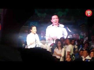 Grace Poe vows to continue dad FPJ's legacy