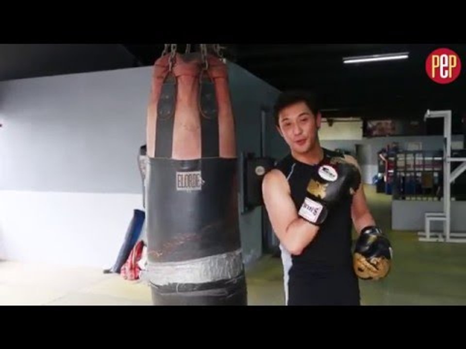 Rocco Nacino gives "5 Balik-Alindog Workout" recommendations