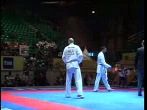messaoud hammou championnat du monde karaté 2002