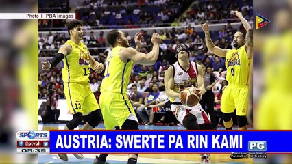 Austria: Swerte pa rin kami