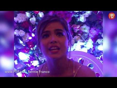 Did Bea Binene expect Alden Richards to show up at her debut party?