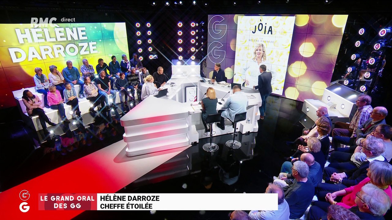 Le Grand Oral d'Hélène Darroze, cheffe étoilée - 11/04