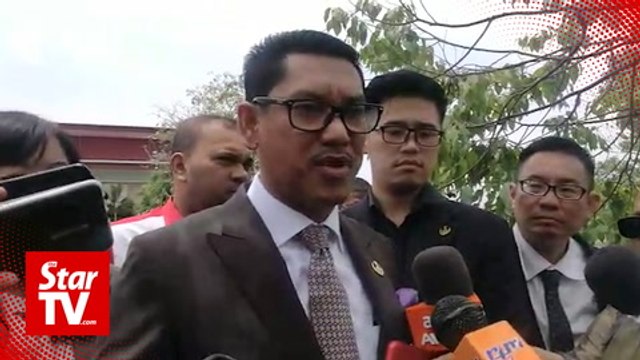 Perak MB lodges report at MACC over theme park funding