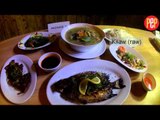 PEP EATS. Jericho Rosales, Mylene Dizon in a cook-off in Cebu