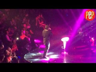 Matteo Guidicelli sings Sarah Geronimo's "Kilometro"