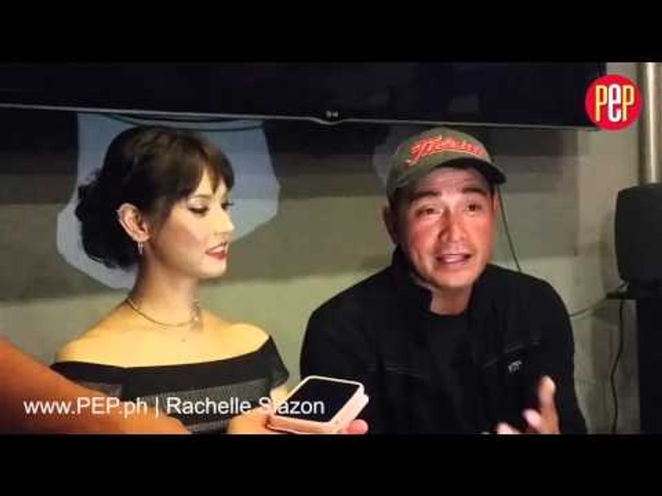 Cesar Montano on being paired with Maria Ozawa: "I feel honored, I feel blessed."