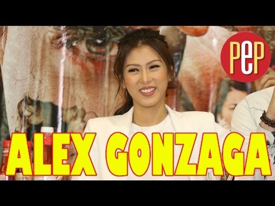 What Alex Gonzaga told the guy she's dating: "Kiss now, tayo na lang later."