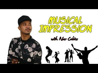 Nar Cabico does impressions of Adele, Regine, John Legend, and more