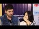 Andre Paras and Barbie Forteza on PEP TALK. Andre reveals something to Barbie