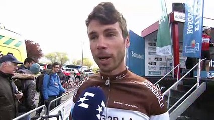Mikael Cherel - interview au départ - 4e étape - Itzulia Basque Country 2019