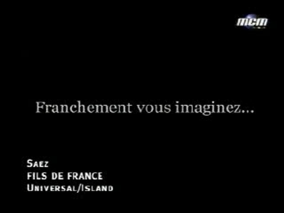 Saez - Fils De France