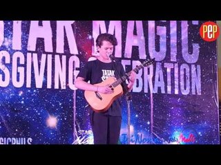 JK Labajo performs acoustic version of Justin Bieber's "Love Yourself"