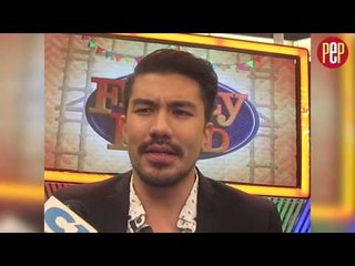 Luis Manzano on Angel Locsin: "We're friends."
