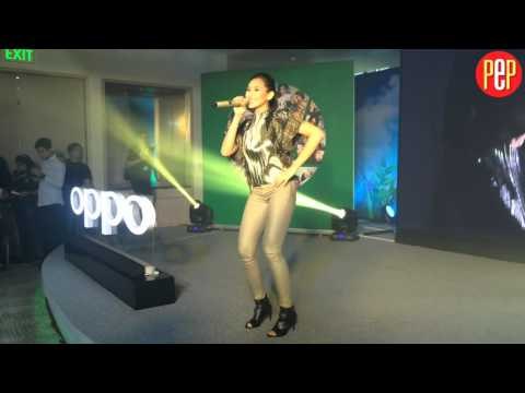 Sarah Geronimo singing Tala