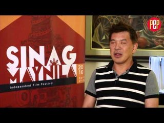 Brillante Mendoza on Gino Santos's Lila: "Exciting."