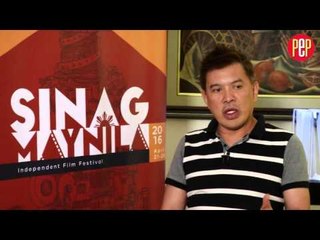 Brillante Mendoza on "Dyamper": "Dapat maging aware tayo na such a situation is really happening."