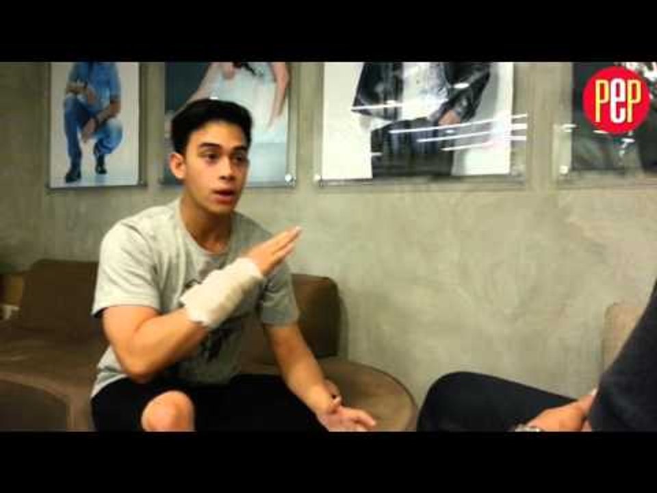 Diego Loyzaga shows posts by suspected attacker