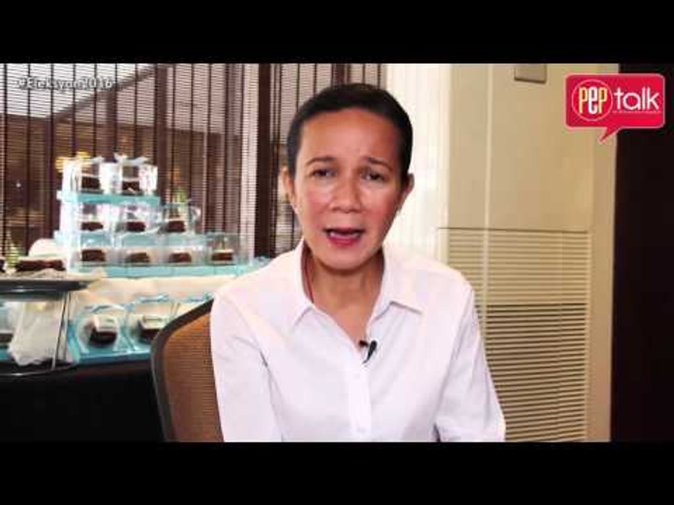 Grace Poe on PEP TALK. Why her for the next Philippine president?