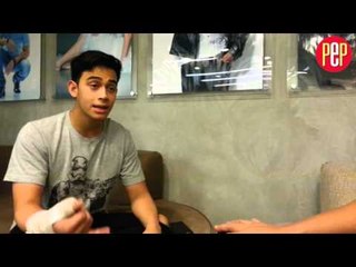 Diego Loyzaga: "Shoot-to-kill na daw ako!"