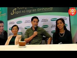 "I'm just Alden Richards po."