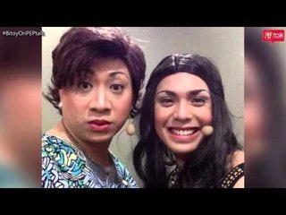 Bitoy on PEPtalk. Who is Michael V's protege?