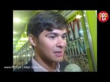 Matteo Guidicelli calls LizQuen fans 