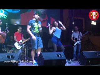 Solenn Heussaff and Dennis Trillo perform "Overdrive"