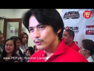 Robin Padilla remembers turning down Bonifacio role in El Presidente because of "exaggerated" script