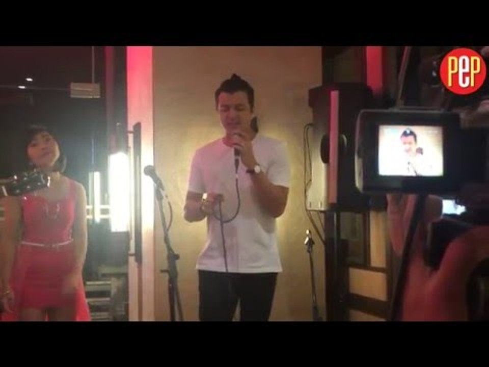 Jericho Rosales performs "Englishman In New York"