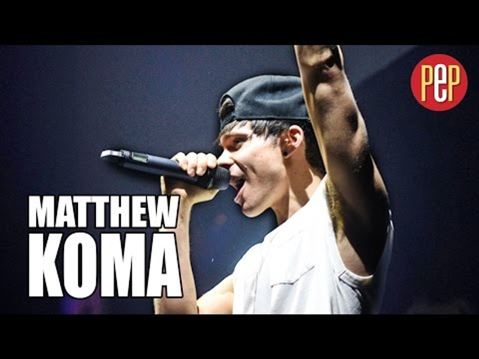 DJ Matthew Koma saddened by recent alleged drug-related deaths at a concert party in Manila