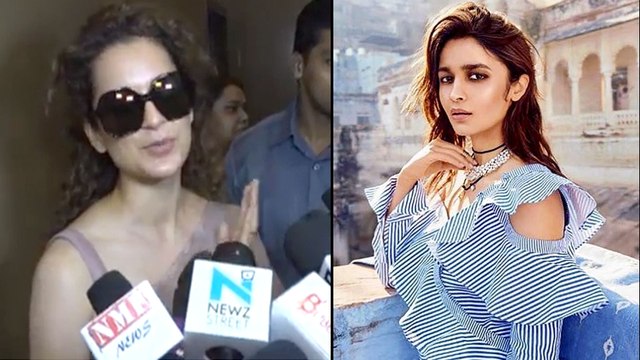Kangana Ranaut Slams Alia Bhatt's Performance In Gully Boy || Filmibeat Telugu
