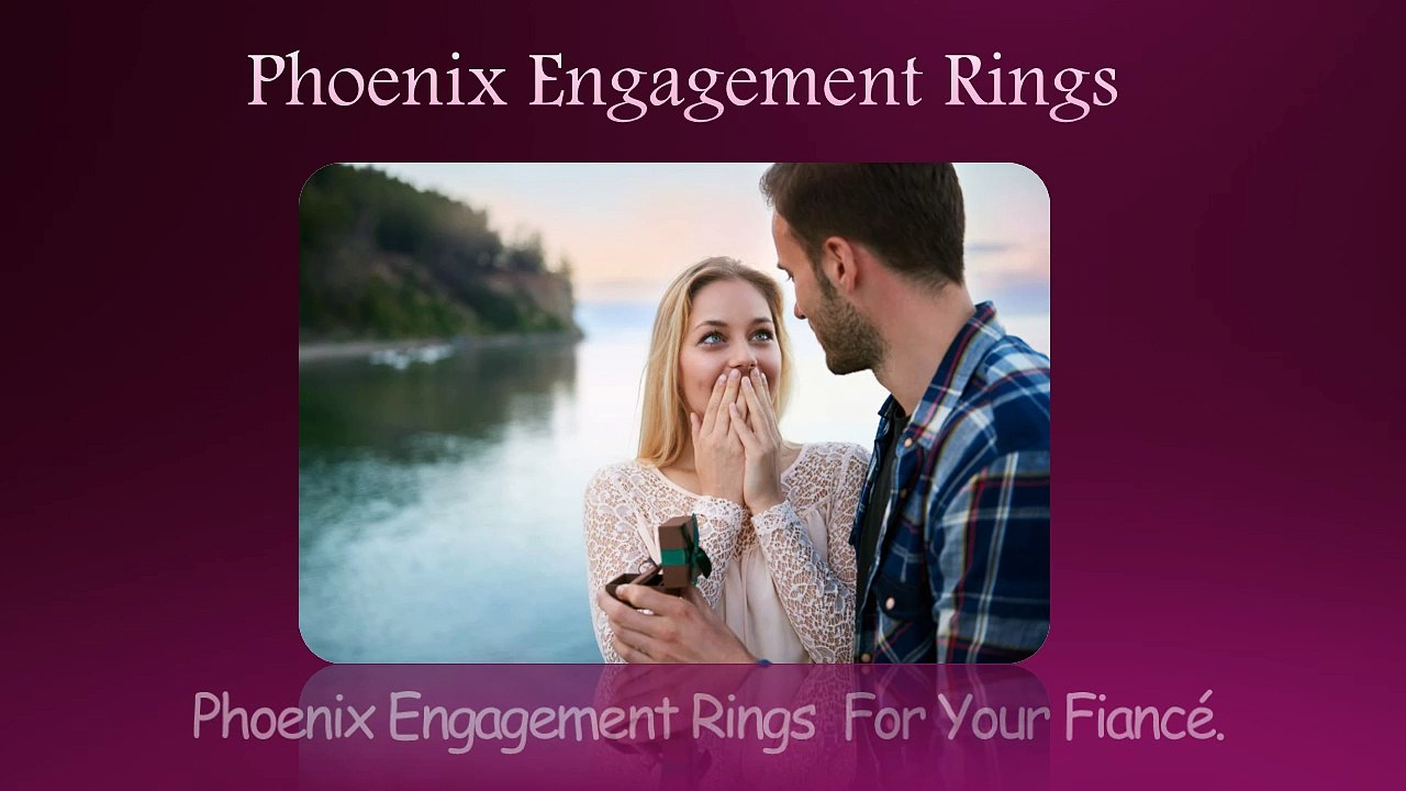 Phoenix Jewelers Engagement RIng