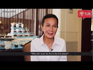 Grace Poe on PEP TALK. On what gives her the strength to face critics