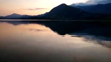 Sunset - what a view from Sicily!