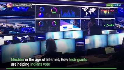 Election in the age of Internet; How tech giants are helping Indians vote