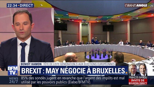 Brexit: Ce n'est pas possible qu'ils aient le beurre et l'argent du beurre , Benoît Hamon