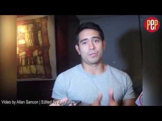 Gerald Anderson on setting priorities: career or love?