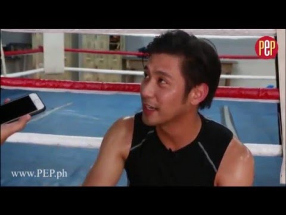 Rocco Nacino talks about working with Lovi Poe