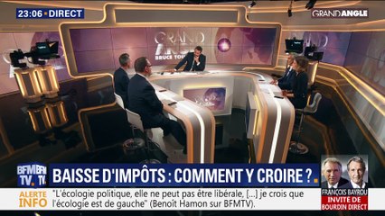 Baisse d’impôts: difficile à croire ?