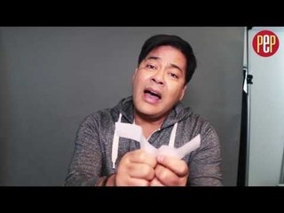 Martin Nievera sings classic movie lines