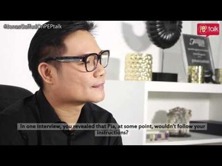Jonas Gaffud on PEP TALK. The most-bashed Miss Universe Philippines