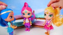 LOL Surprise Dolls   Lil Sisters Morning Routine with Shimmer and Shine Babysitter