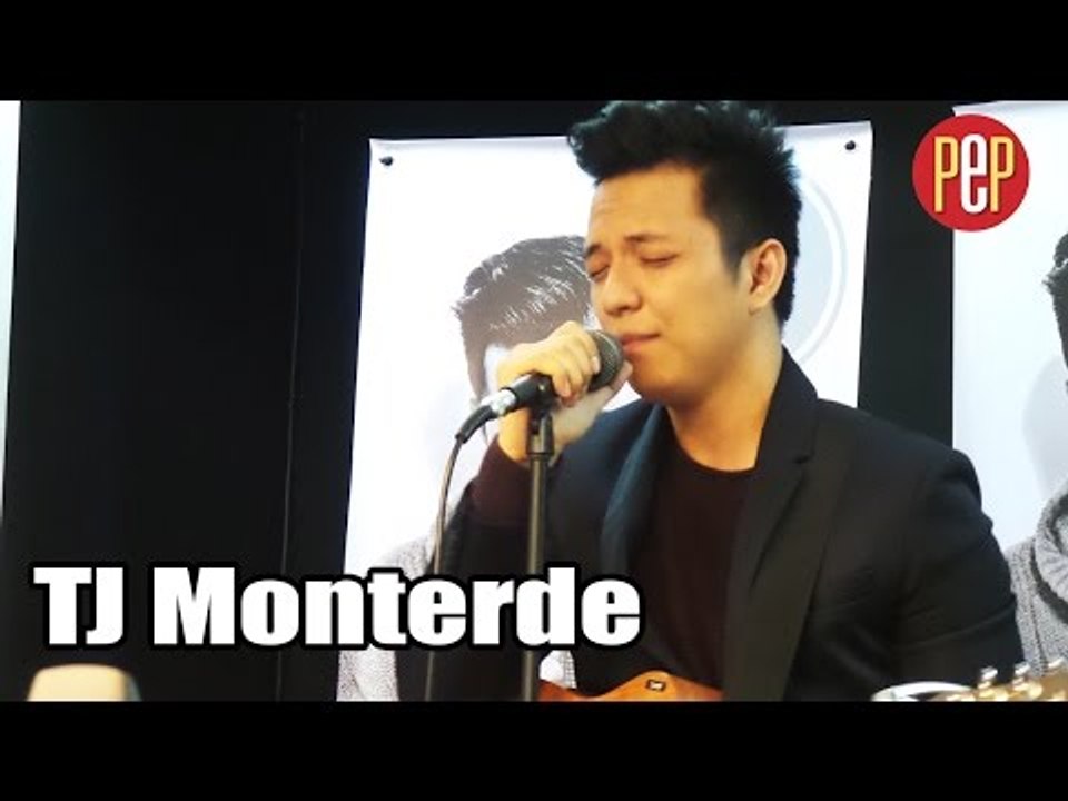 TJ Monterde performing Dessert (Dawin) and Love Yourself (Justin Bieber) Acoustic Medley